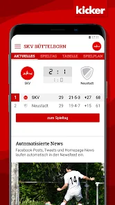 kicker Fußball News on the App Store