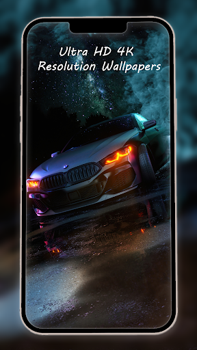 Screenshot of BMW Car Wallpapers 4K
