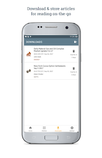 StoneX Market Intelligence Screen 3