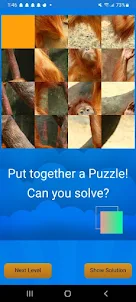 Super Funny Puzzle Slider Game