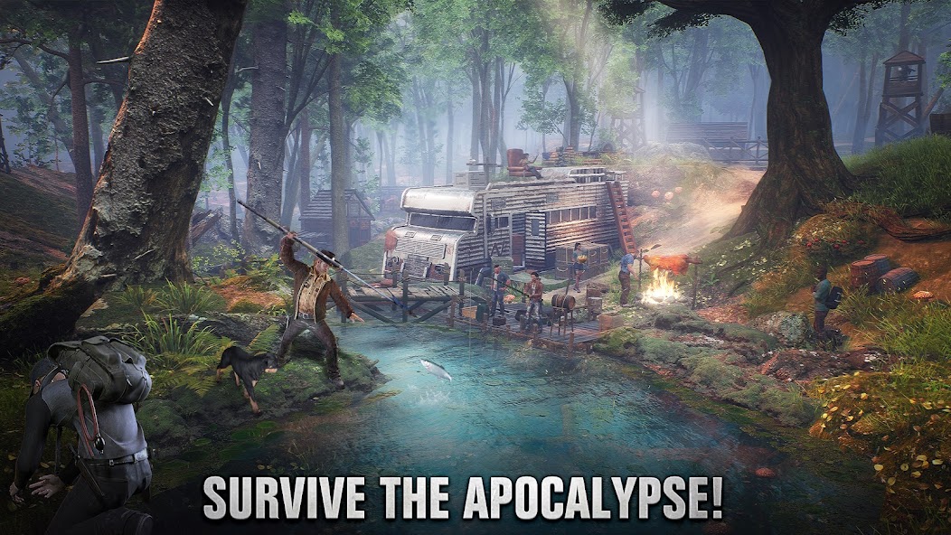 The Walking Dead: Survivors Mod Screenshot