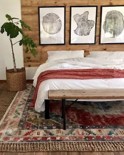 Мини -дизайн спальни