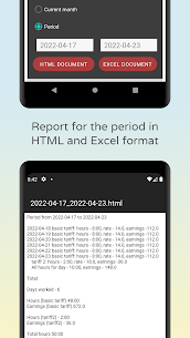 Working Hours & Salary v1.93 Full Mod APK Ad-Free 4