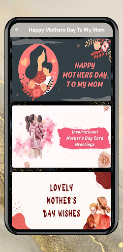 Android application Happy Mothers Day To My Mom screenshort