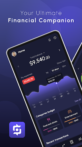 Android application Savelit - Saving Money screenshort