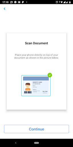 Verifie Demo Screen 3
