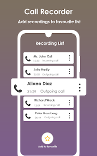 Call Recorder Auto Call Record Free 1.2 APK screenshots 4