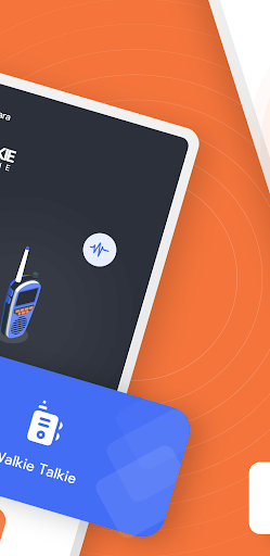 Walkie talkie Radio Intercom Screenshot 2 - AppWisp.com