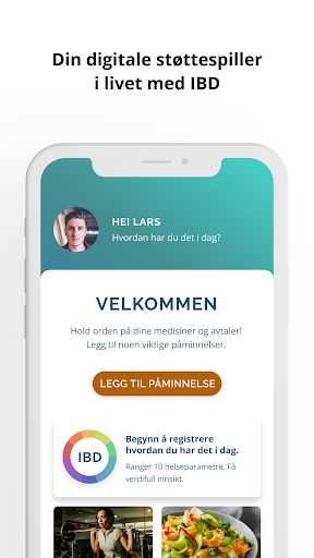 Android application IBDinfo screenshort