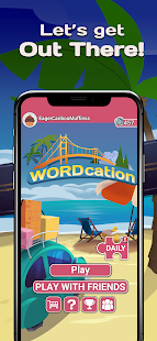 Wordcation - 2 Player Live Multiplayer Crossword