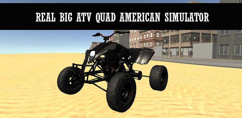 American Atv Quad Mega Bike Driving Simulator 2021