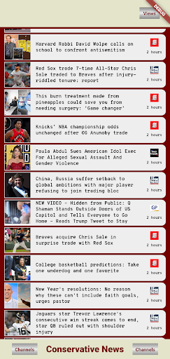 TNN Conservative News Screen 3