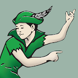 Peter Pan Bus icon