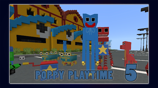 Poppy Playtime Mod 5 Minecraft