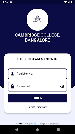 App preview