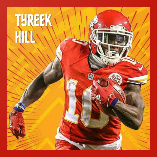 Tyreek Hill HD Wallpapers logo