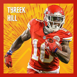 Icon image Tyreek Hill HD Wallpapers
