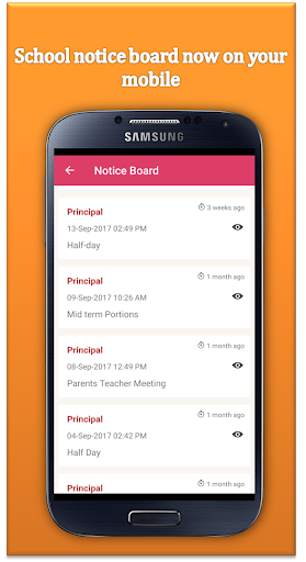 MTPS Parent App Screen 3