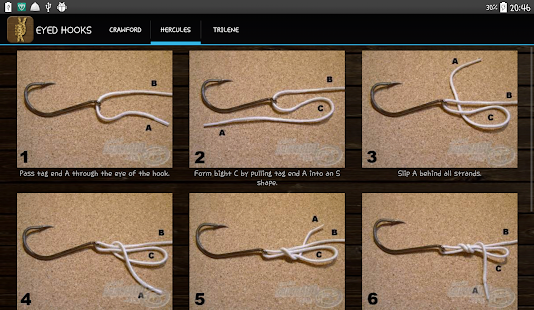 Ultimate Fishing Knots Screenshot