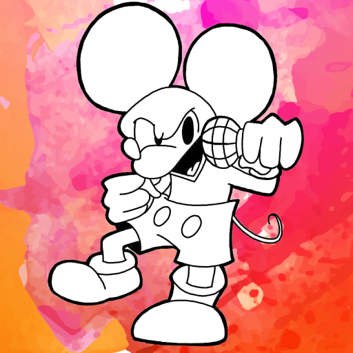 Coloring Suicide Mouse