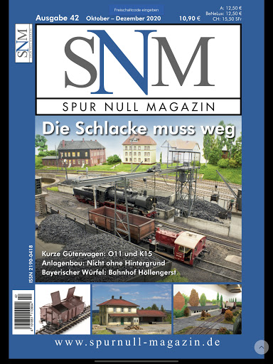 Android application Spur Null Magazin screenshort