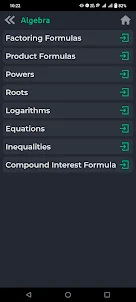 Math Formula Book (Offline)
