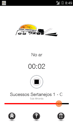 Rádio do Transporte Screen 2