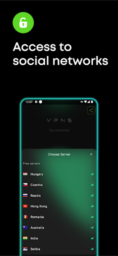 VPN Satoshi Screen 3
