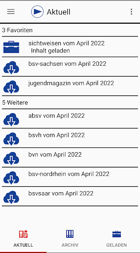 DBSV-Inform Screen 2