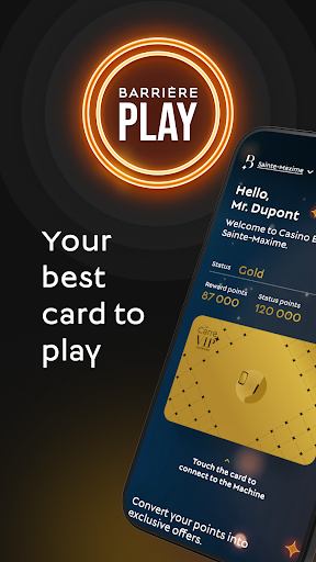 Android application Barrière Play – Mon Casino screenshort