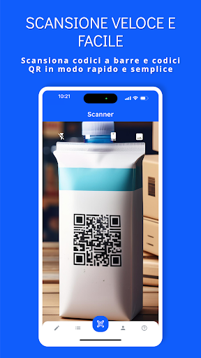Anteprima dell'app