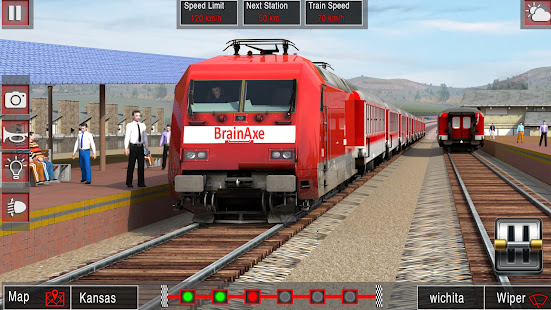 Next Train Simulator apktram screenshots 2