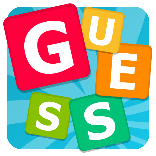 Word Guess - Pics & Words Quiz  Icon