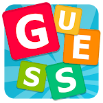 Cover Image of ダウンロード Word Guess - Pics & Words Quiz 1.26 APK