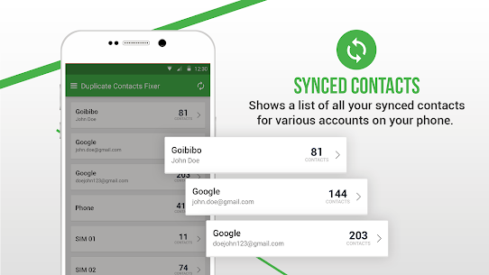 Duplicate Contacts Fixer MOD APK (Premium Unlocked) 26
