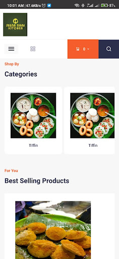 Seena Bhai Kitchen Screen 2