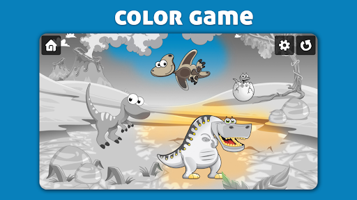 Dinosaur games for kids screenshot 2