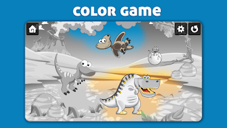 Game screenshot Dinosaur games for kids apk download