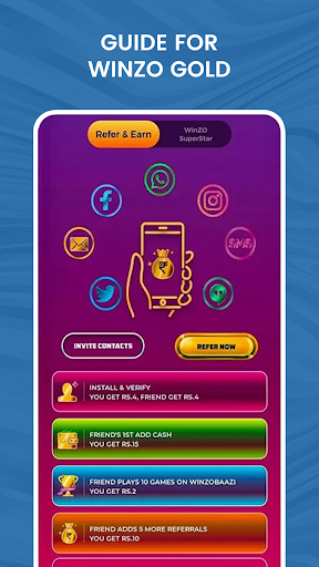 Winzo Like Earning App