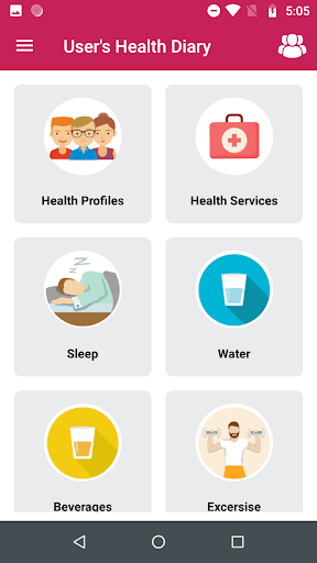 Health Diary Screen 2