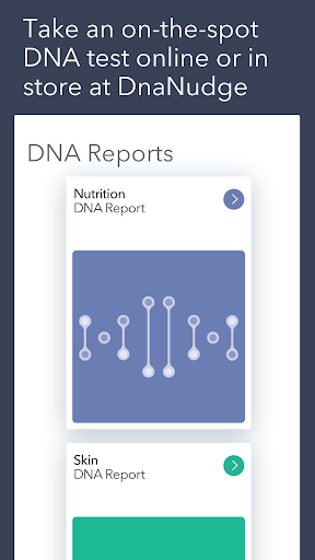 Android application DnaNudge screenshort