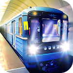 Cover Image of Download Moscow Subway Driving Simulator 1.3 APK