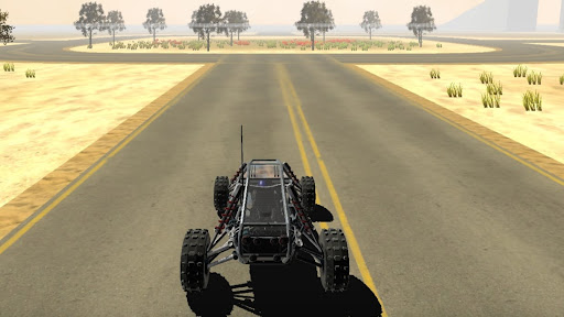 Android application Buggy screenshort