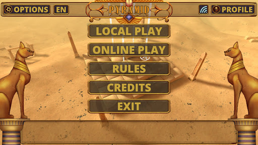 Pyramid Screen 3