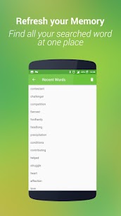 onTouch English Dictionary Premium Apk (Paid) 3
