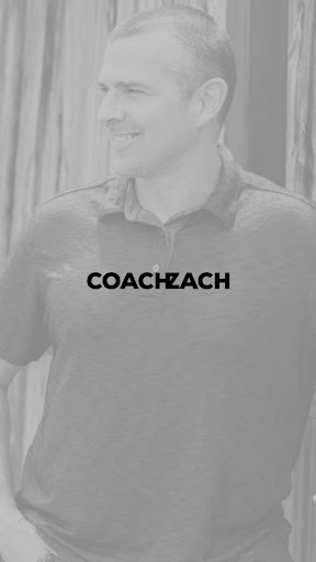 Android application CoachZach screenshort
