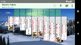 screenshot of Patience Revisited Solitaire