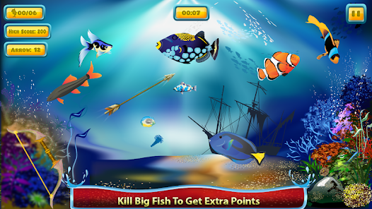Fish Game Archery Hunting Game – Apps on Google Play