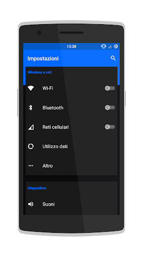 Zenith CM12 Theme Screen 3