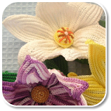 Crochet Flower Pattern icon